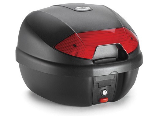 Zadní box Kappa K30N + plotna + montážní sada Aprilia SR GT 125/200