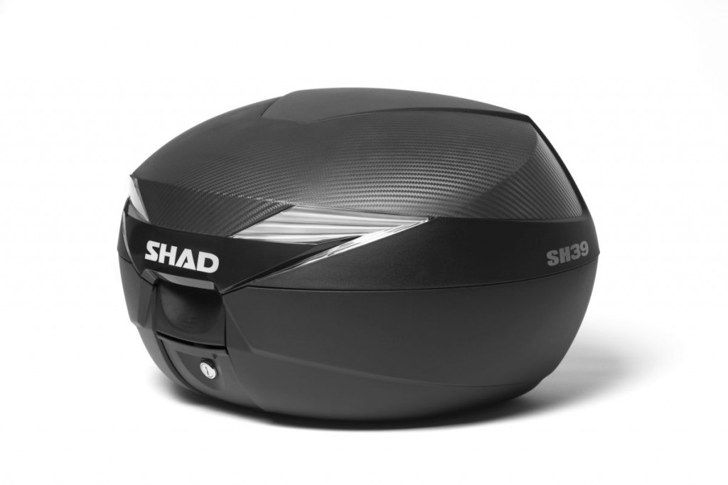 Zadní box Shad SH39 + plotna + montážní sada Aprilia SR GT 125/200