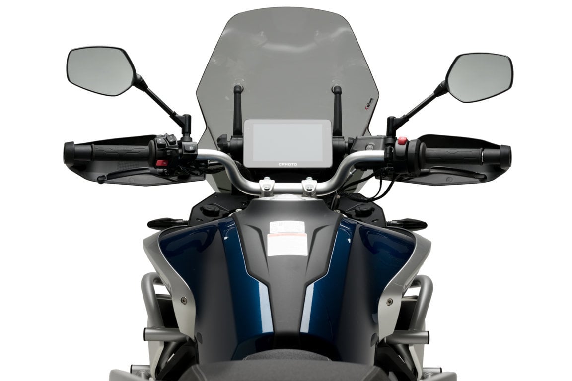CFMoto 800MT Plexi štít PUIG TOURING 21546H kouřová