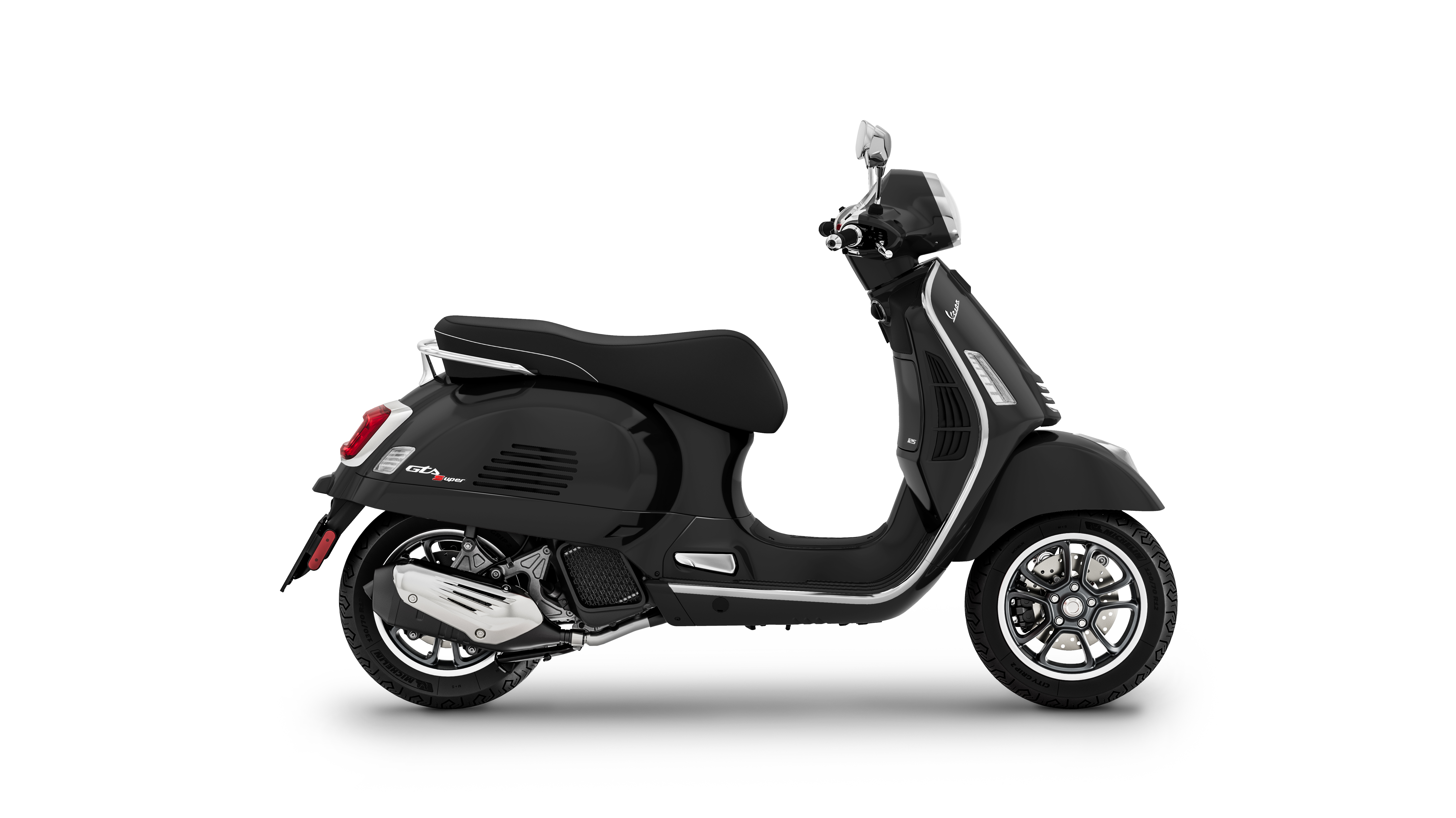 Vespa GTS SUPER 125 Nero Deciso E5+