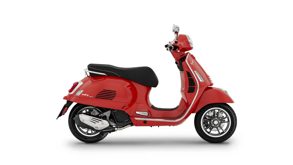 Vespa GTS SUPER 125 Rosso Coraggioso E5+