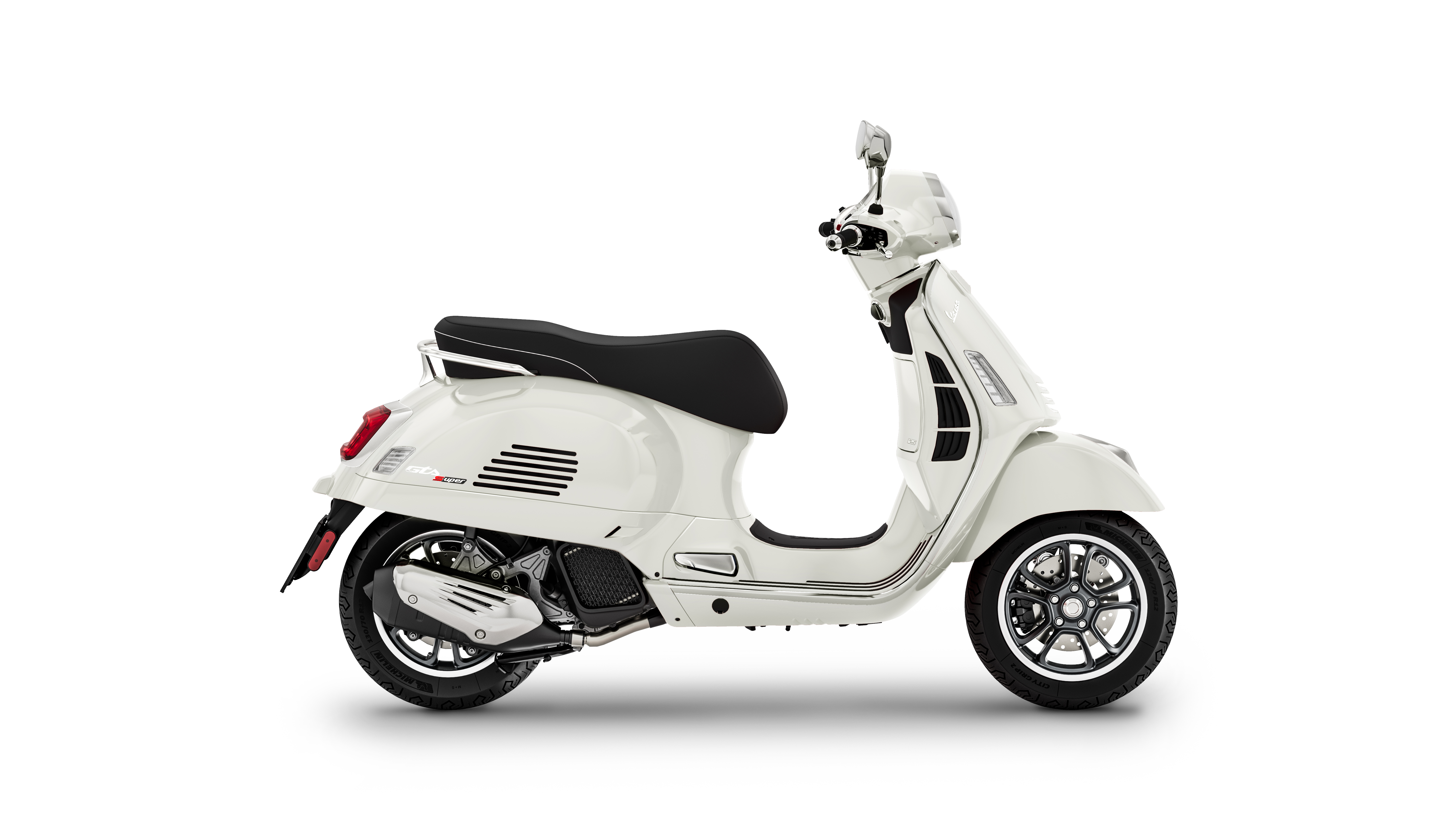 Vespa GTS SUPER 125 Bianco Innocente E5+