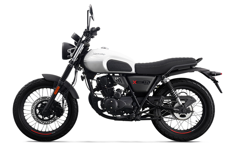 KEEWAY X-Light 125i E5 bílá