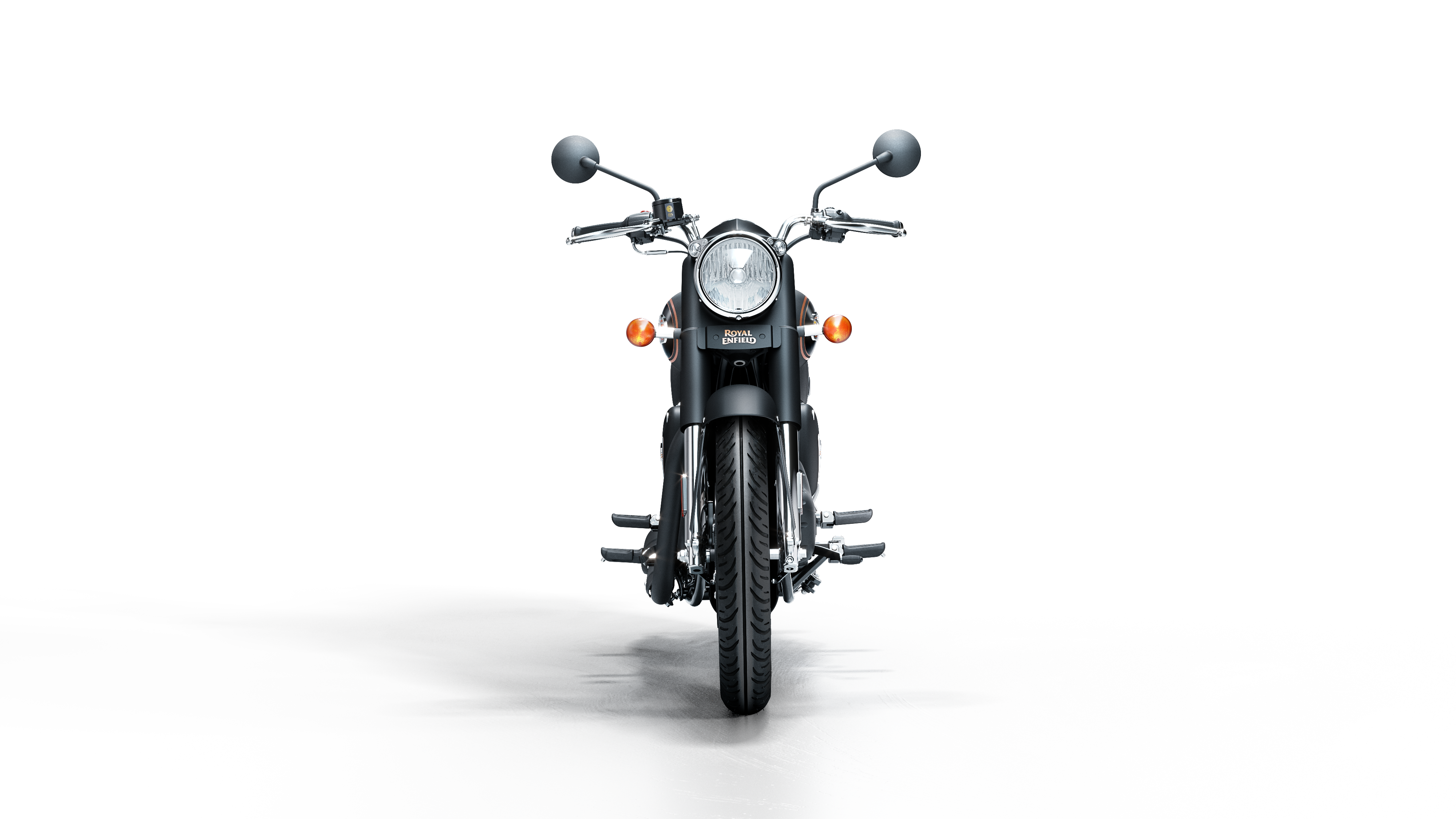 Royal Enfield Bullet 350 Black Gold 