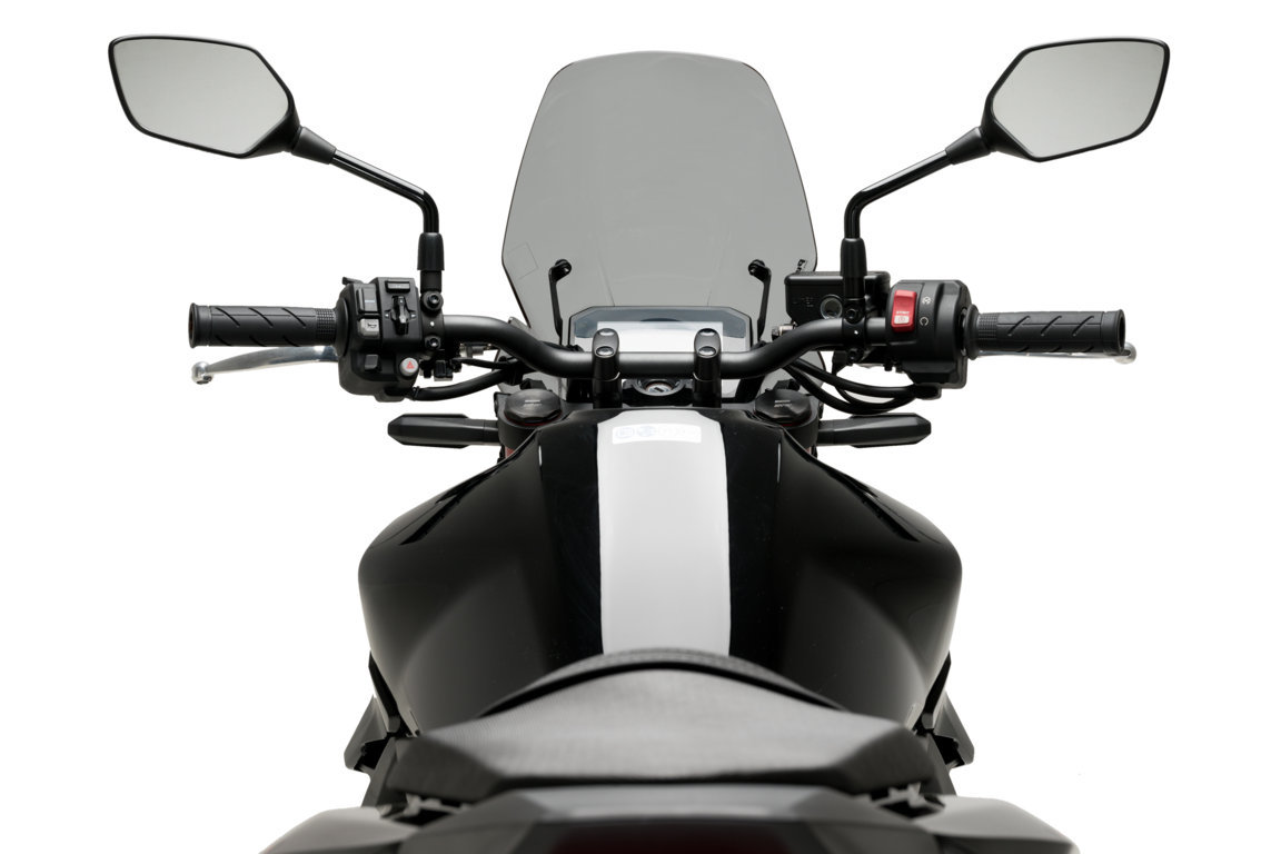Plexi štít PUIG NEW. GEN TOURING 21480F tmavá kouřová HONDA CB750 HORNET 2023-