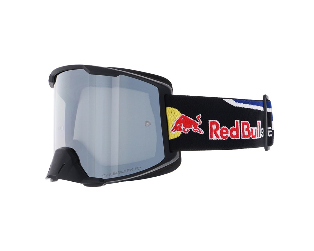 Brýle REDBULL Spect Strive (matné černé, stříbrné zrcadlové plexi)