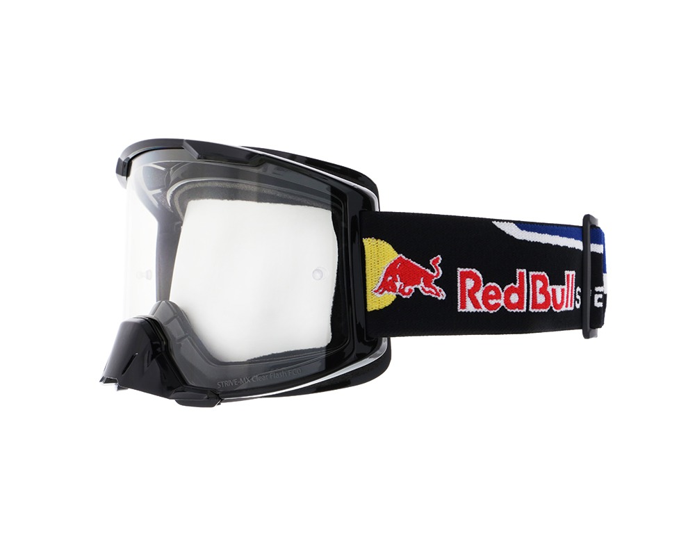 Brýle REDBULL Spect Strive (matné černé, čiré plexi)