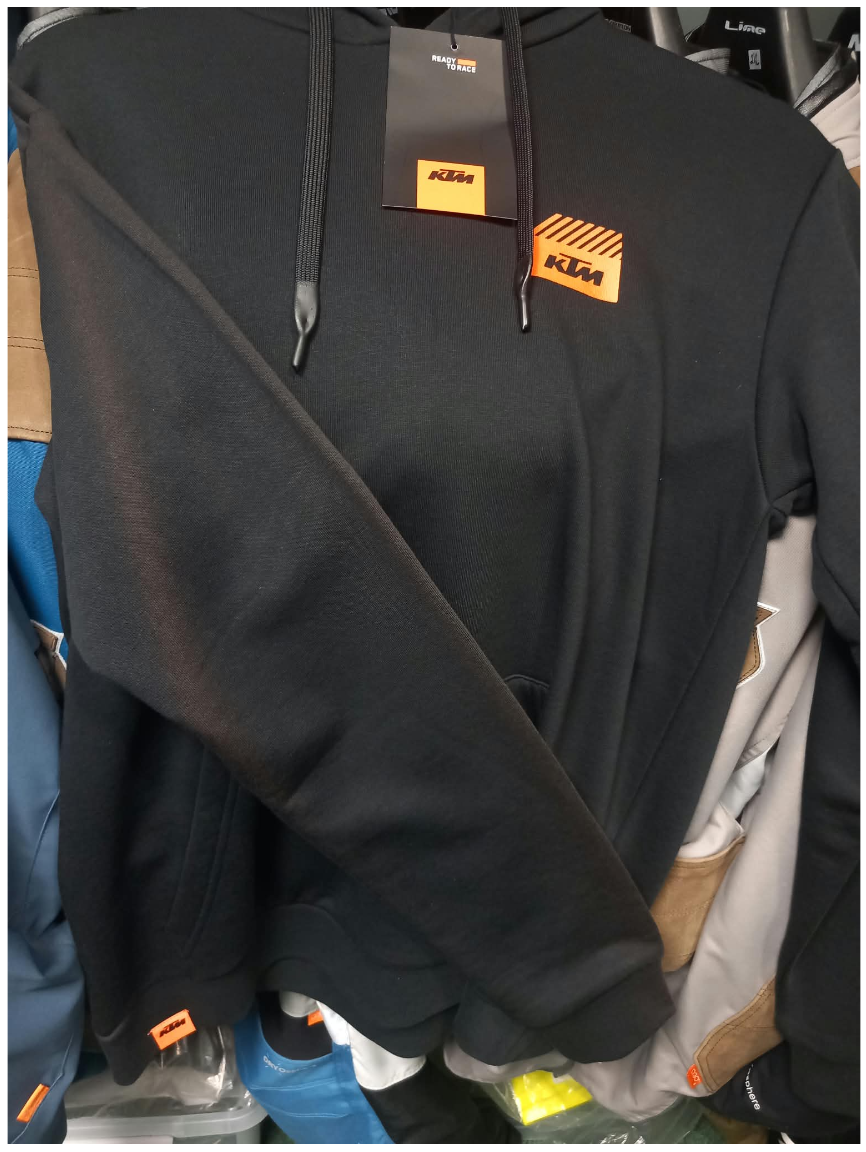 KTM Pánská mikina MX HOODIE 