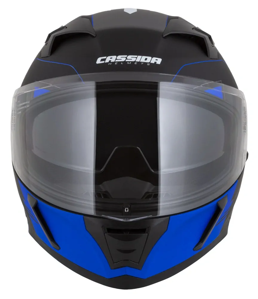 CASSIDA Integrální moto přilba 3.0 ROXOR modrá