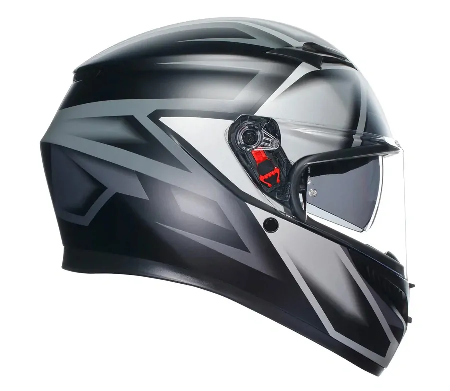 Přilba integrální AGV K3 MPLK COMPOUND matt black
