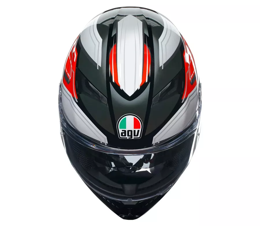 Přilba integrální AGV K3 MOK WING Black /Italy