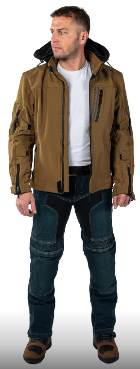 MBW Pánská softshell moto bunda DALE 