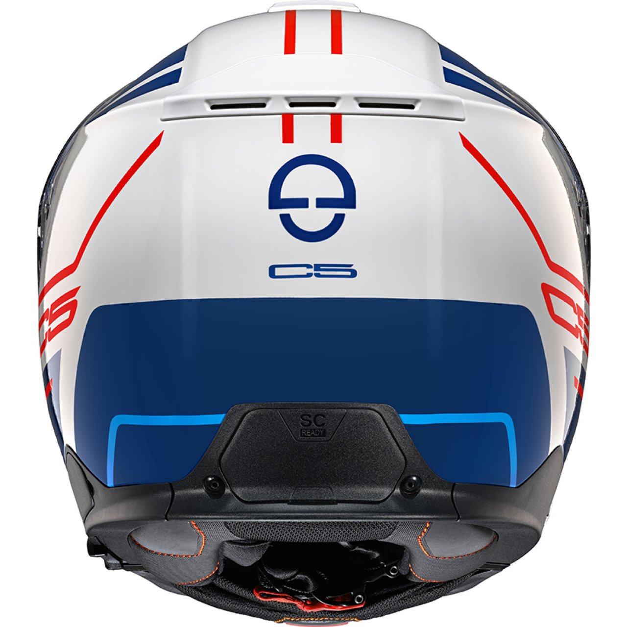 Přilba výklopná SCHUBERTH C5 Master Blue