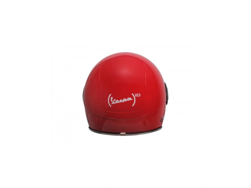 Přilba otevřená VESPA VJ1 RED