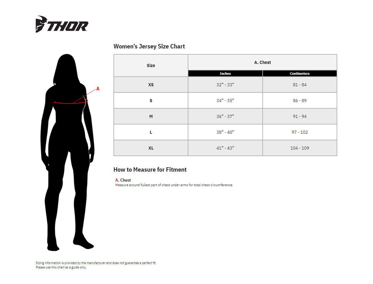 THOR Dres Women's Sector Split Jersey