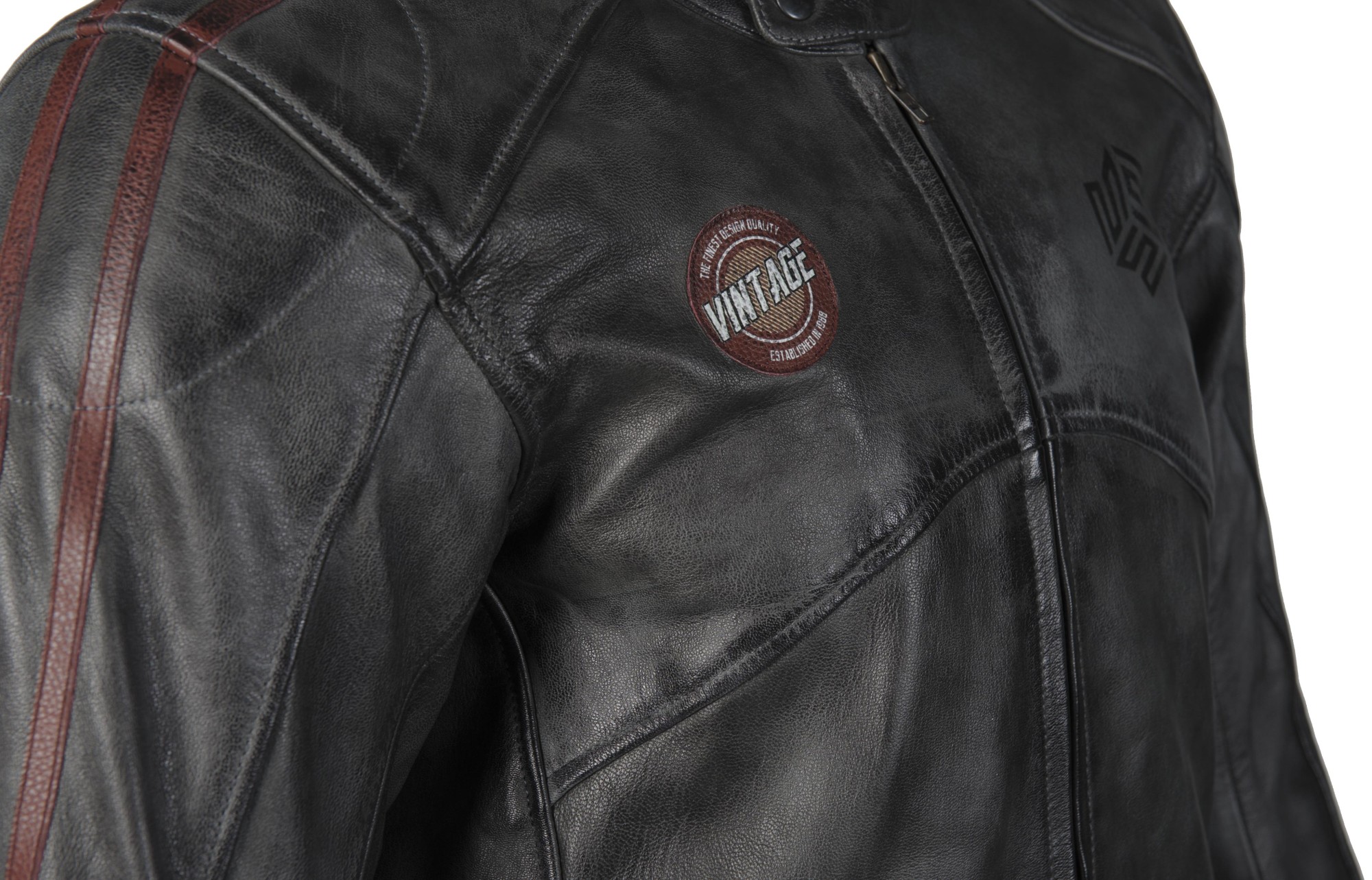 MBW Pánská kožená moto bunda VINTAGE