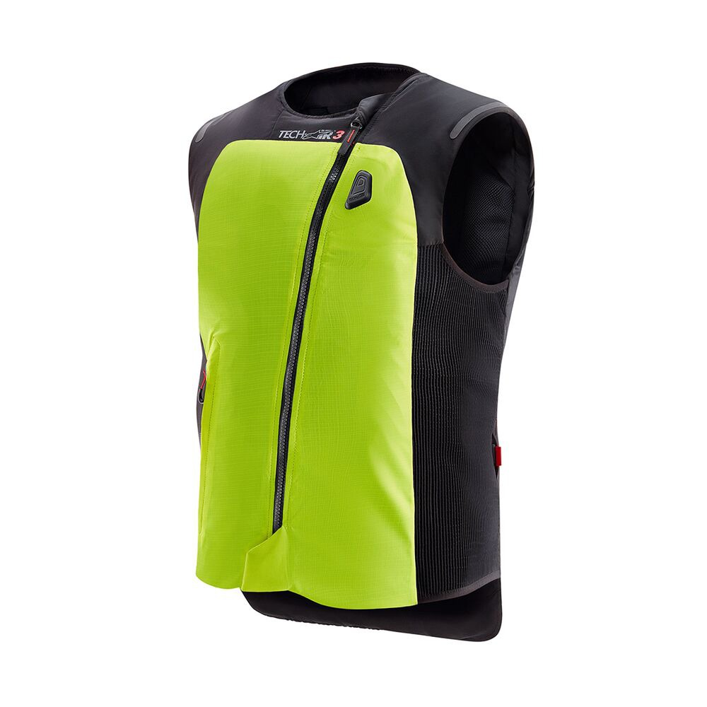 AIRBAGOVÁ VESTA TECH-AIR®3 SYSTEM, ALPINESTARS (ŽLUTÁ FLUO/ČERNÁ)