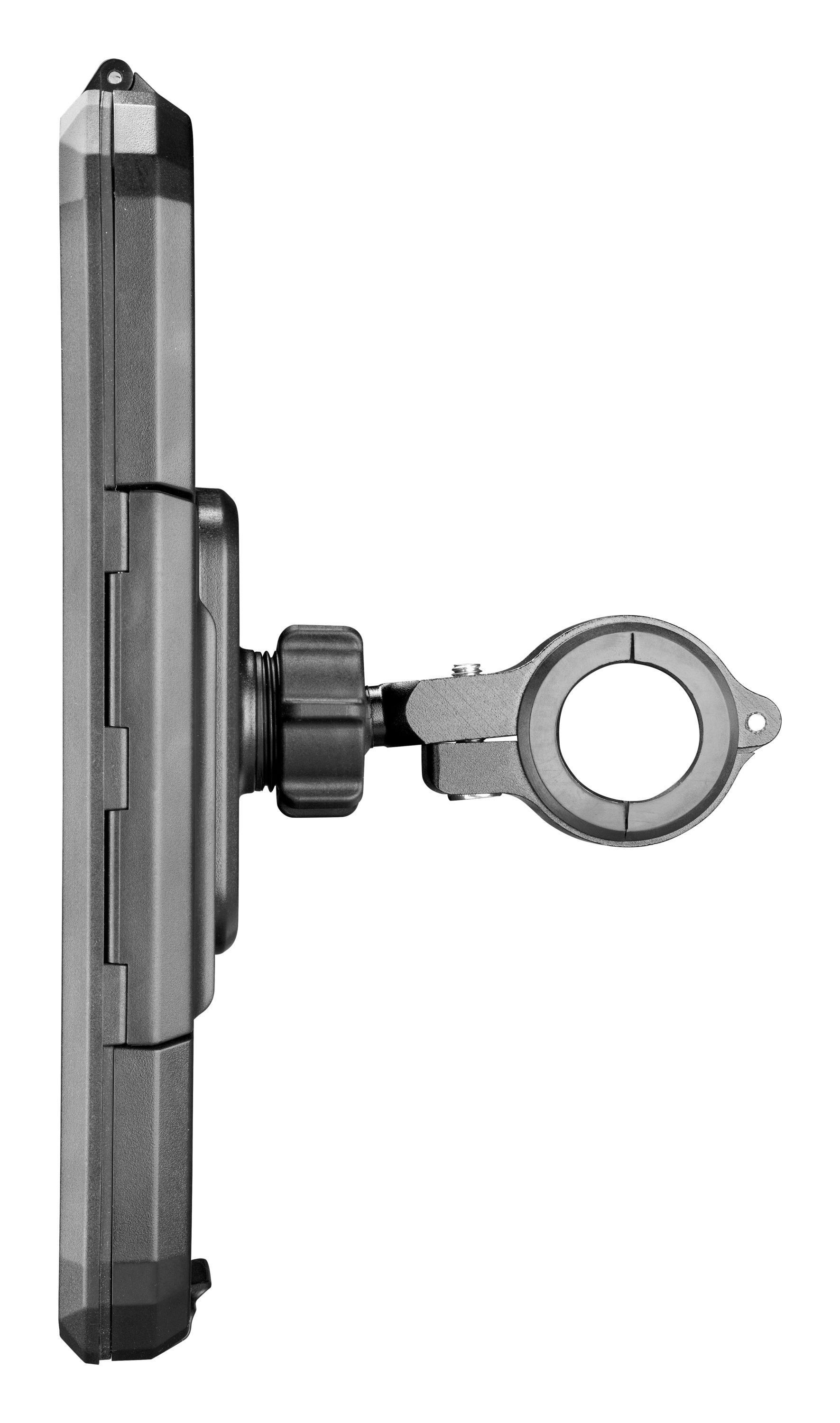 Univerzální voděodolné pouzdro na mobilní telefony Interphone Armor Pro, úchyt na řídítka, max. 6,5", černé