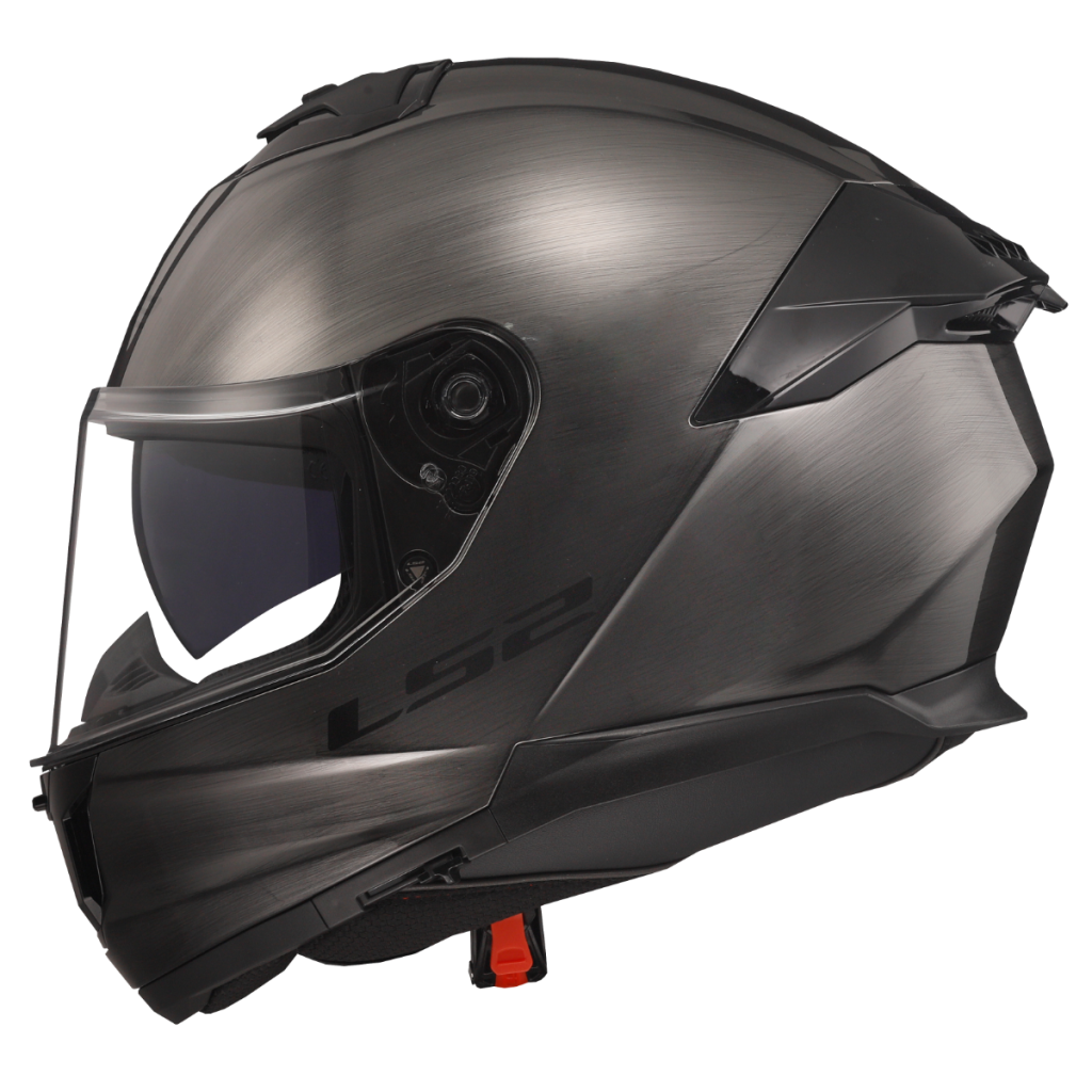 LS2 Integrální moto přilba FF808 STREAM II JEANS TITANIUM