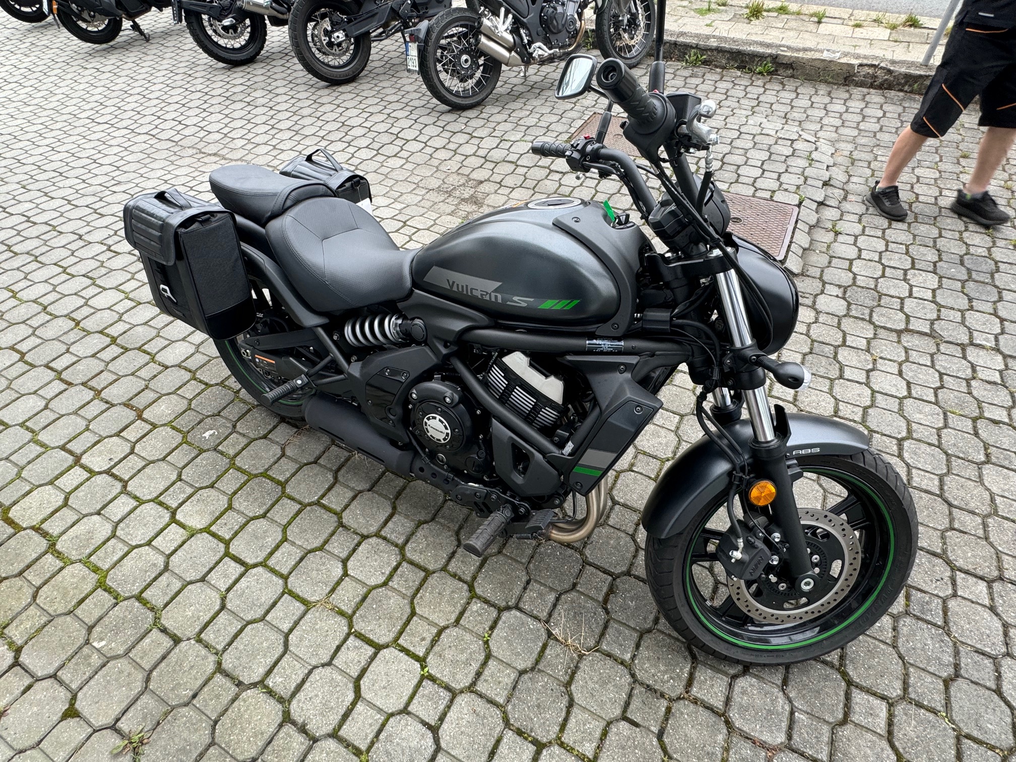 KAWASAKI VULCAN S ABS MY25 + SHAD SR38