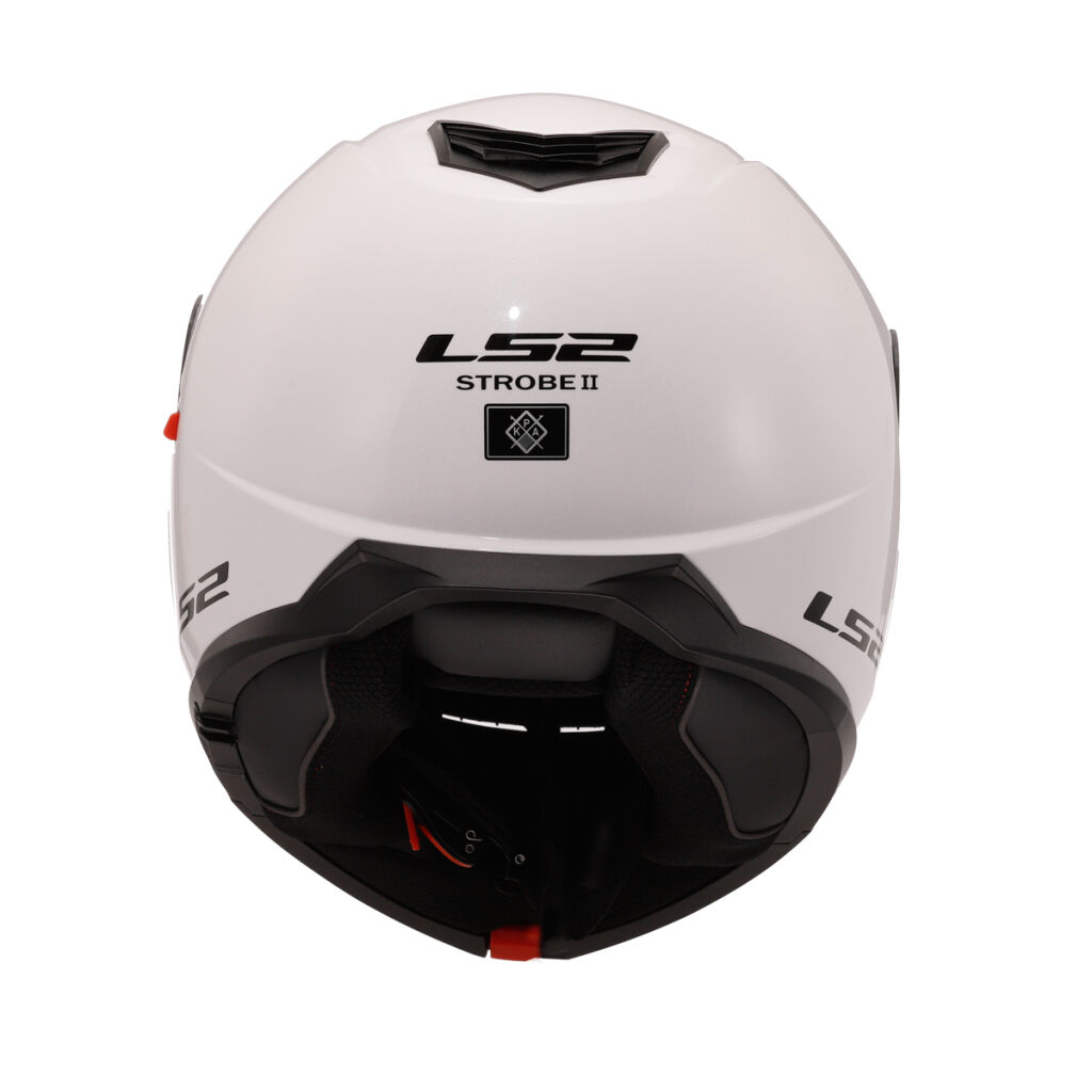 LS2 Výklopná přilba FF908 STROBE II GLOSS WHITE