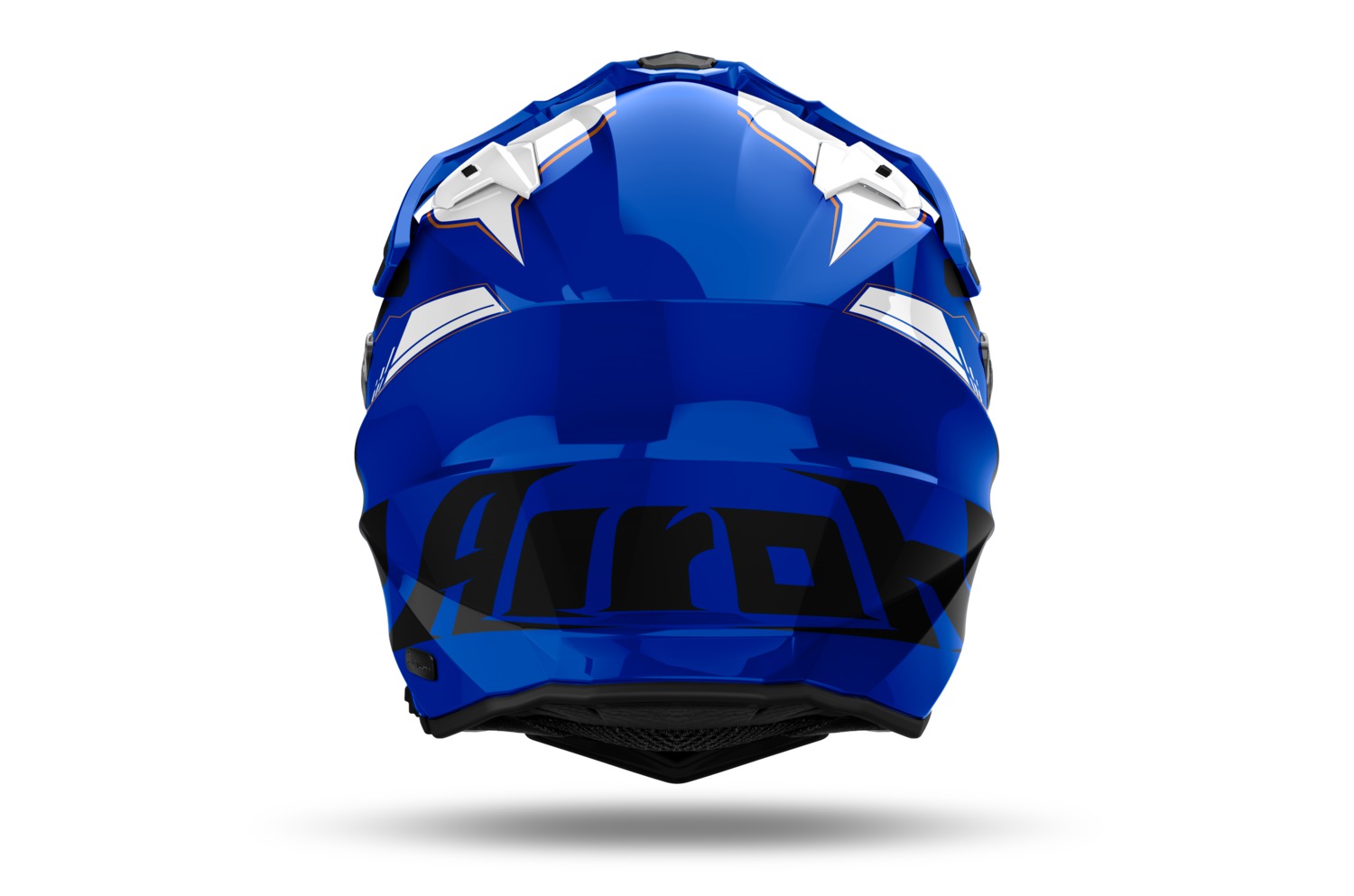 AIROH Enduro moto přilba COMMANDER 2 Reveal lesklá modrá