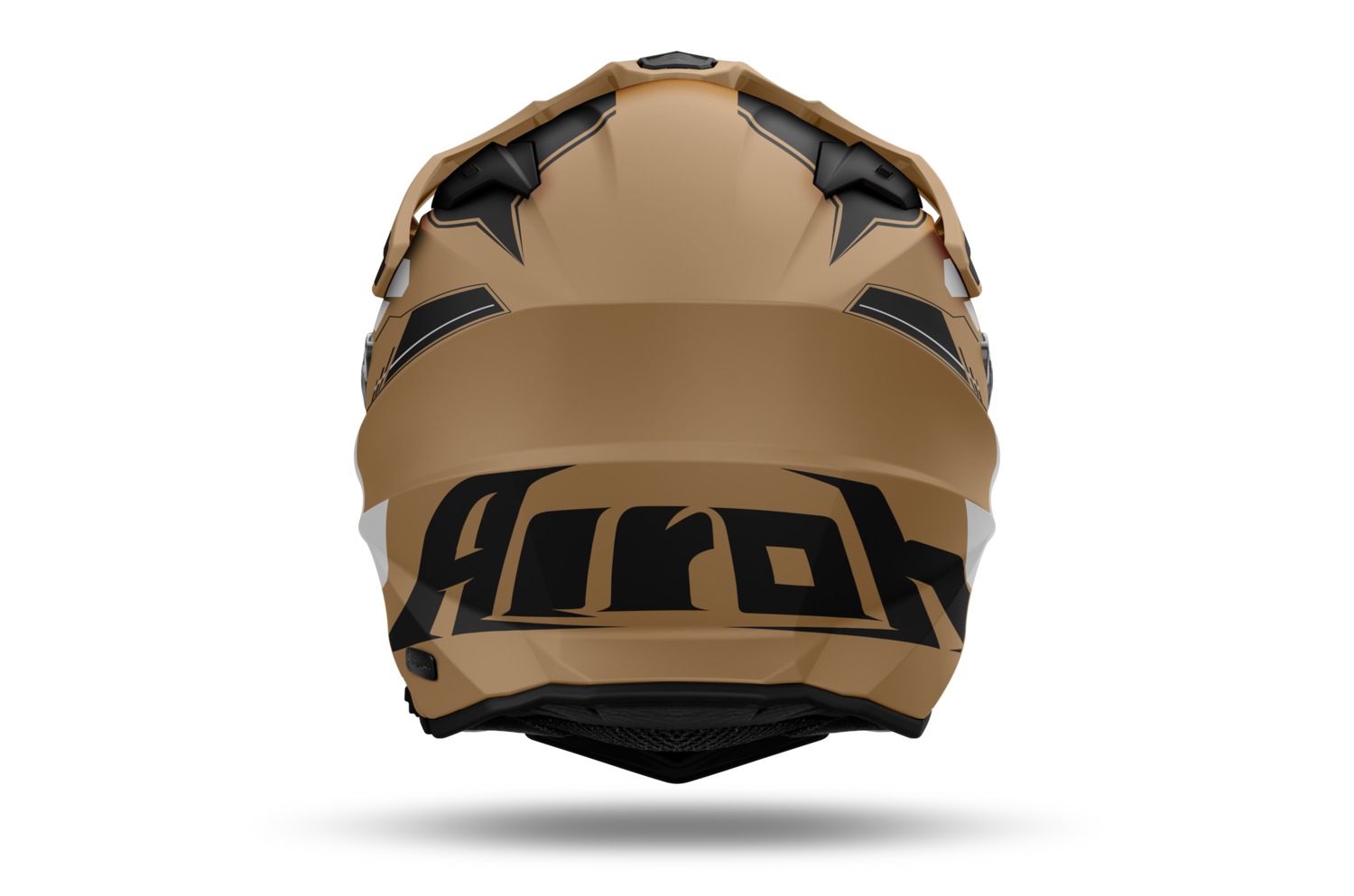 AIROH Enduro moto přilba COMMANDER 2 Reveal matná písková 
