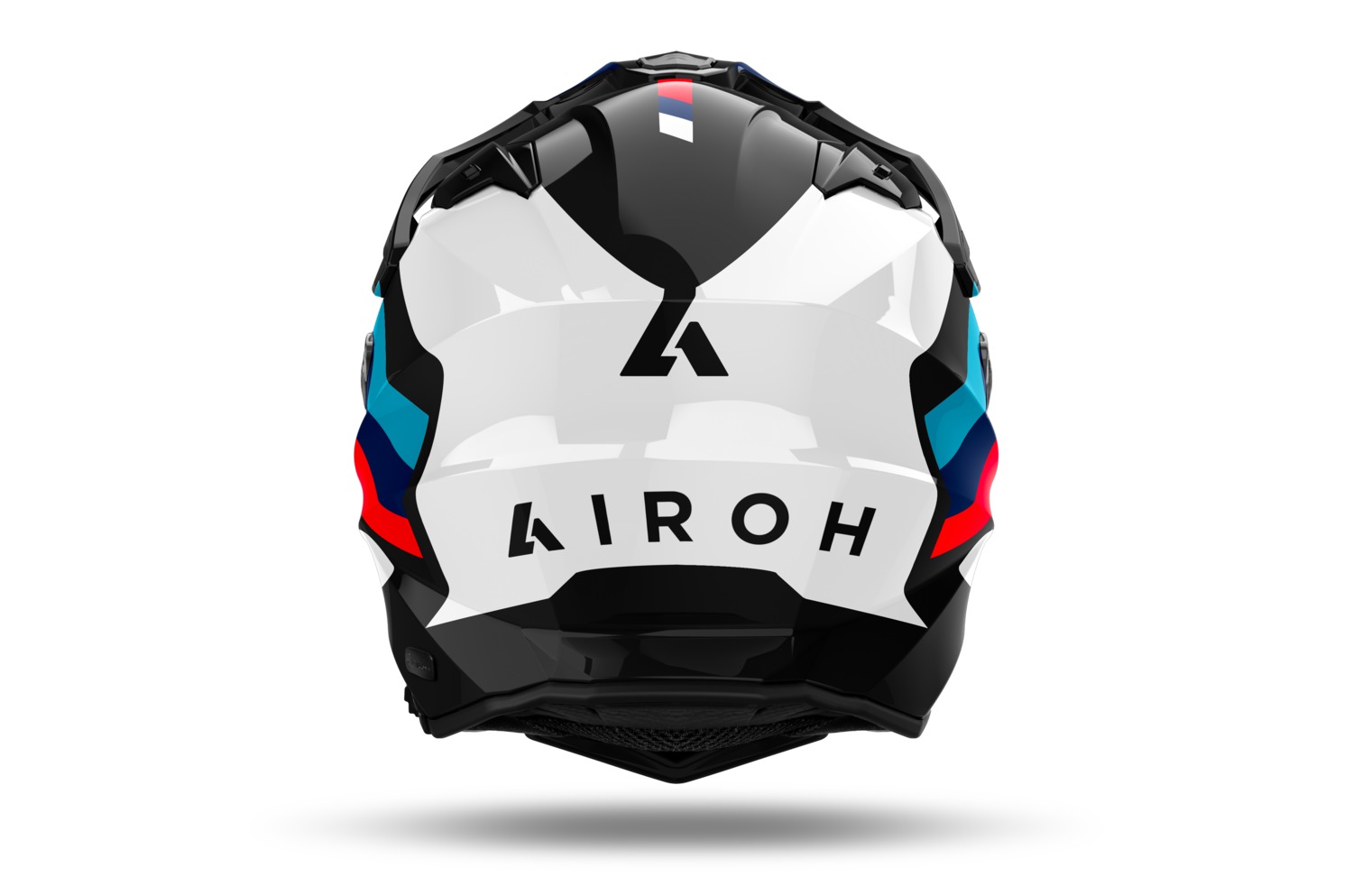 AIROH Enduro moto přilba COMMANDER 2 Doom lesklá černá 