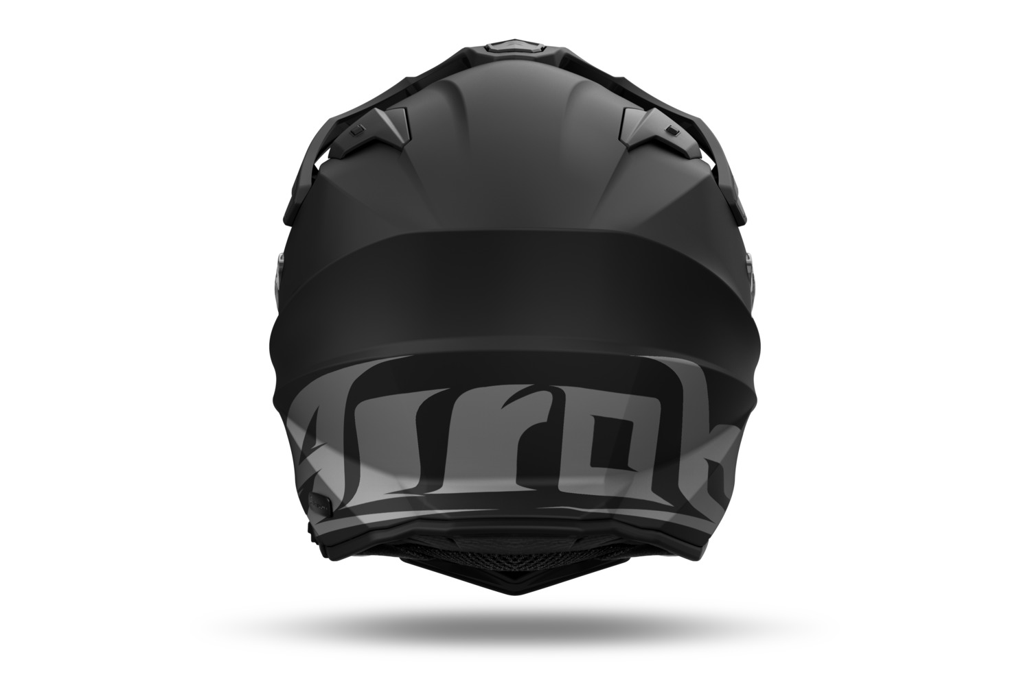 AIROH Enduro moto přilba COMMANDER 2 Color matná černá 
