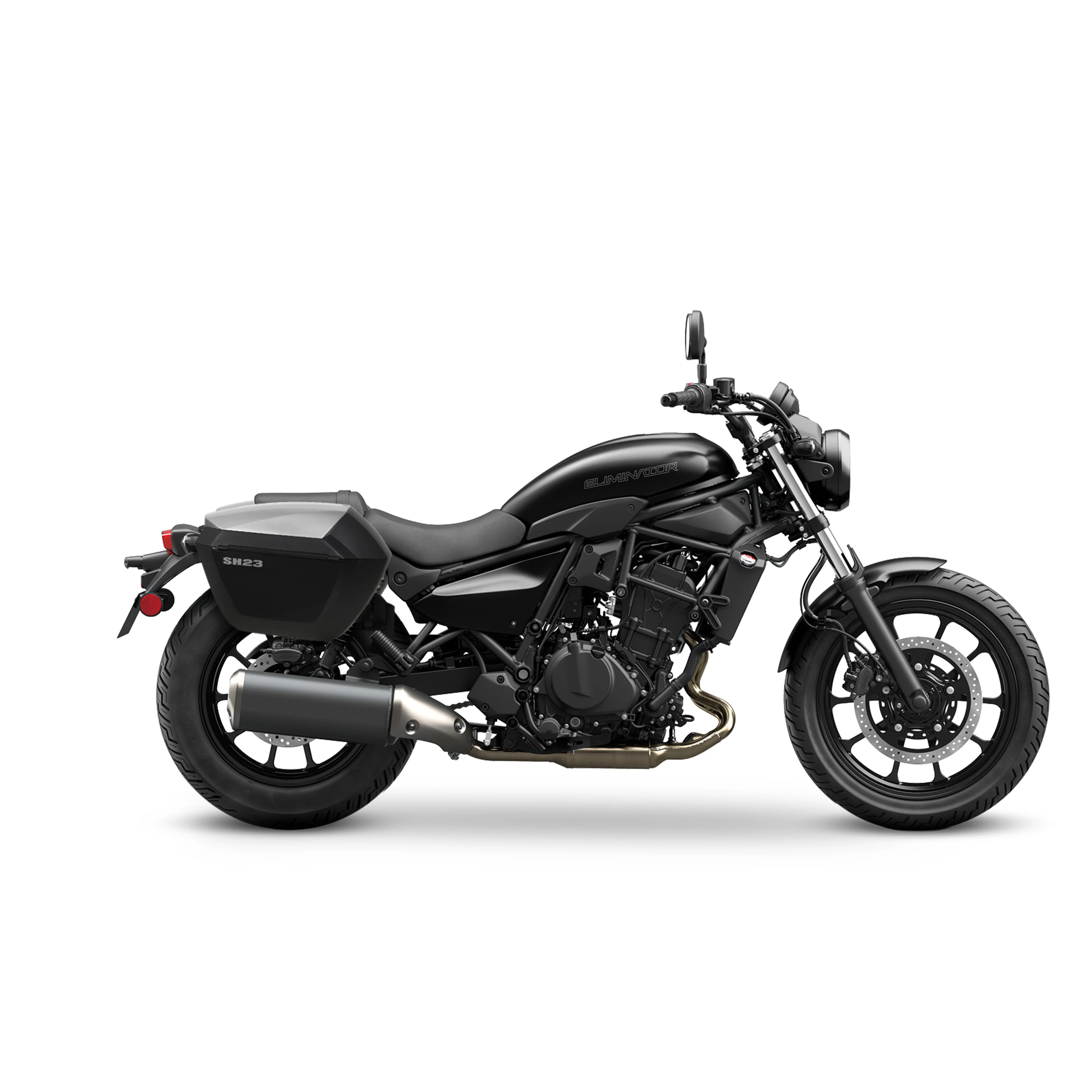 Montážní sada 3P systém SHAD KAWASAKI ELIMINATOR 500