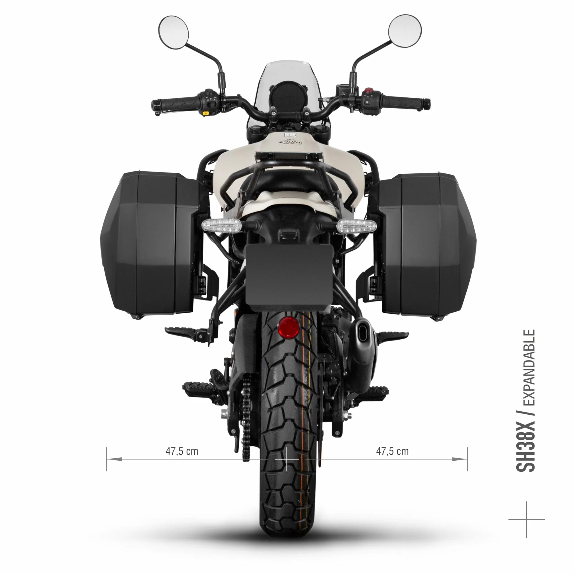 Montážní sada 3P systém SHAD Royal Enfield Himalayan 450