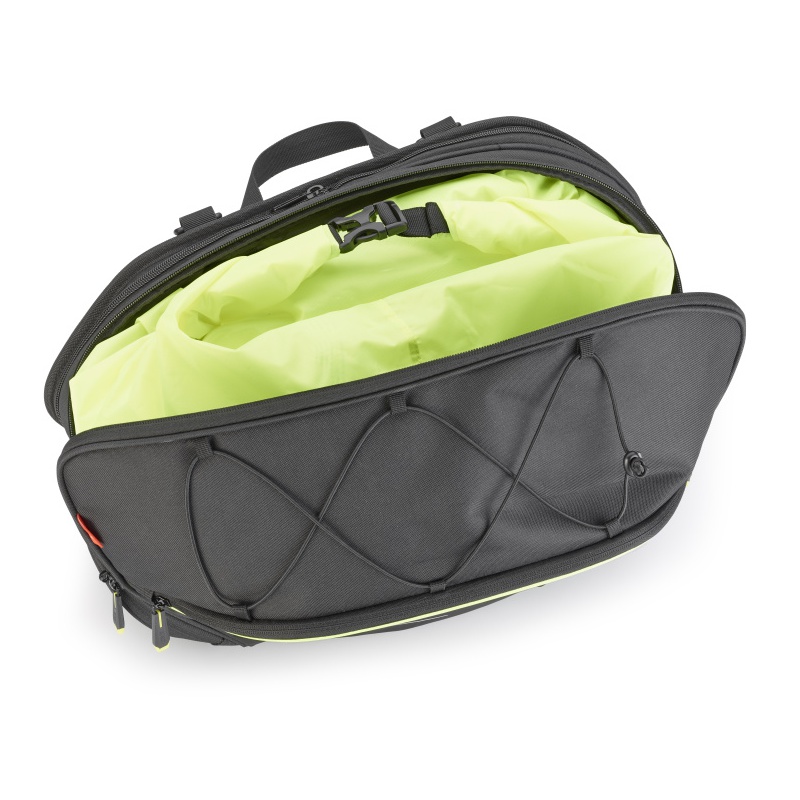 Boční brašny GIVI EA127B (30l, rozšiřitelné, černé)