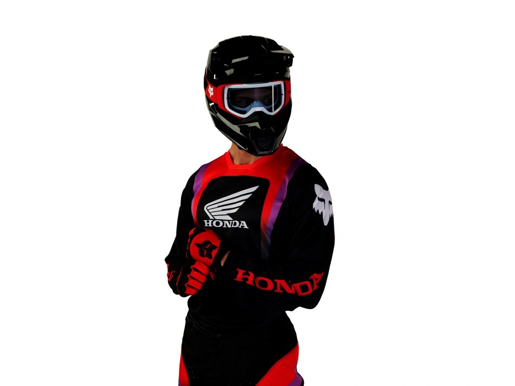 FOX pánský dres 180 Honda Jersey - Multi color MX24