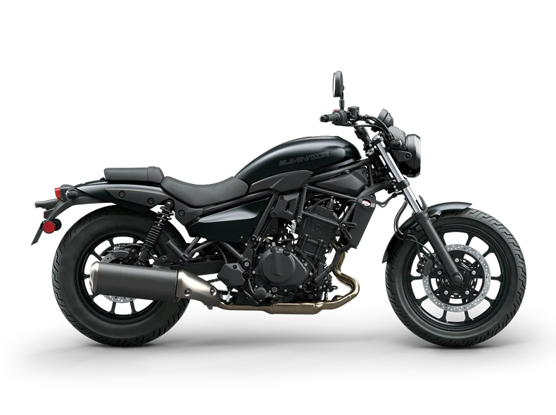 KAWASAKI ELIMINATOR 500 MY2025 Metallic Flat Spark Black