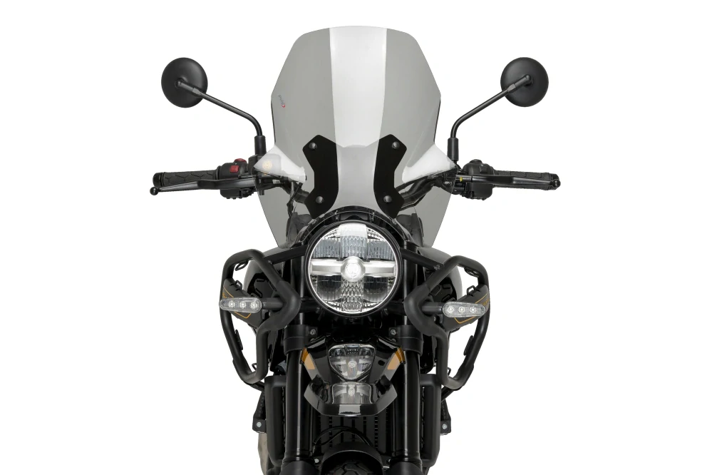 nastavitelné plexi PUIG pro HIMALAYAN 450 kouřové