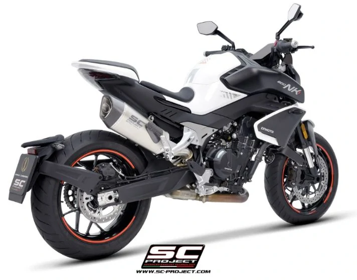 SC-PROJECT SC1-R titanový výfuk CFMoto 800NK 2023–