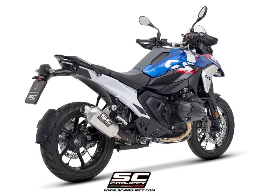 SC-PROJECT Rally-X titanový výfuk BMW 1300 GS 2023-