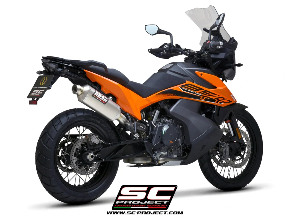 SC-PROJECT Rally Raid titanový výfuk 890 ADVENTURE 2021-