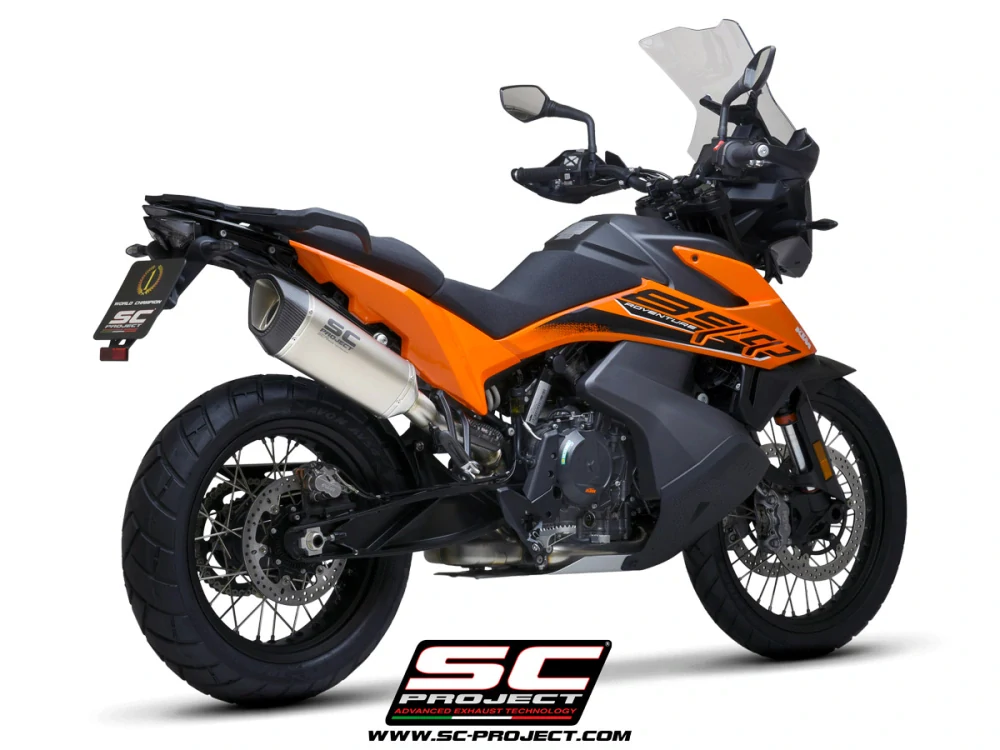 SC-PROJECT Titanový výfuk SC1-R KTM 890 ADVENTURE 2021-