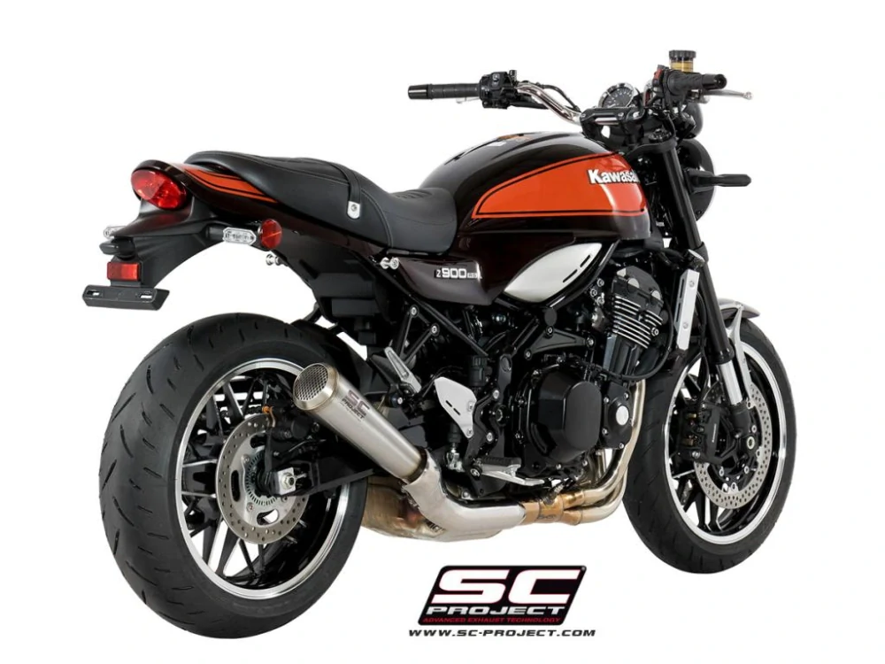 SC-PROJECT Nerezový výfuk Conico 70s KAWASAKI Z900RS 2021-