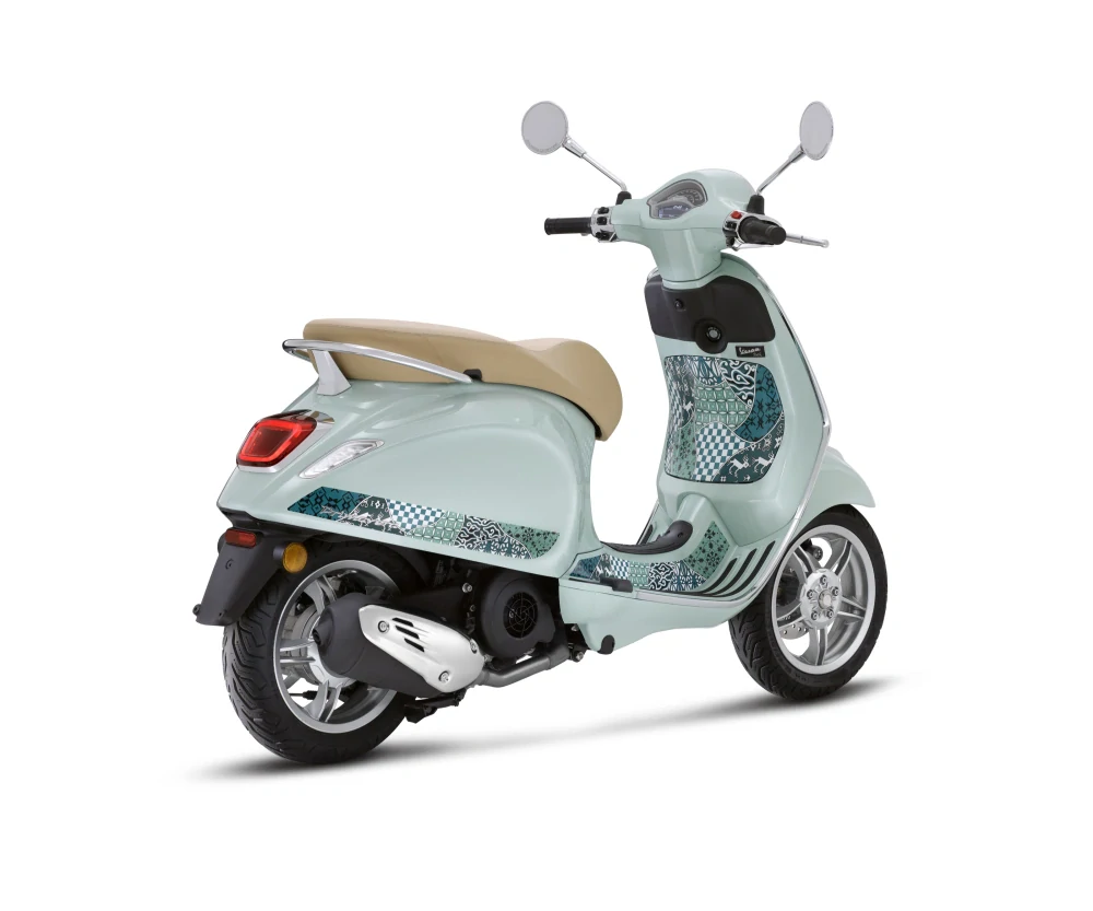 Vespa Primavera 125 FL Verde BATIK E5+