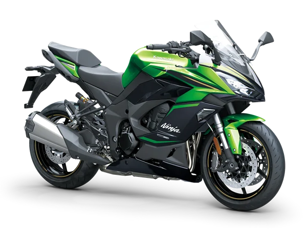KAWASAKI NINJA 1100SX SE Emerald Blazed Green / Metallic Diablo Black PERFORMANCE TOURER