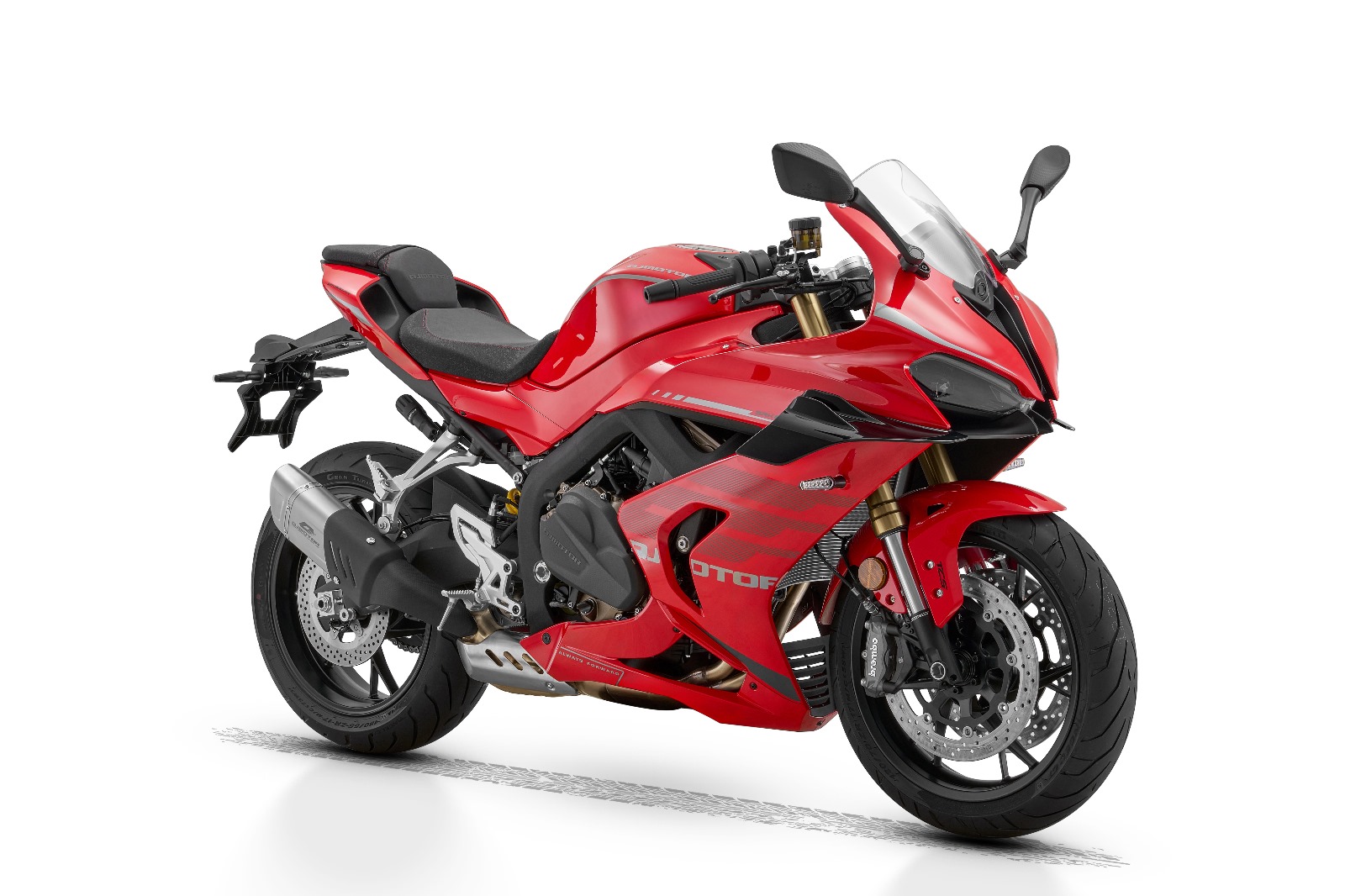 QJMOTOR SRK 800 RR červená