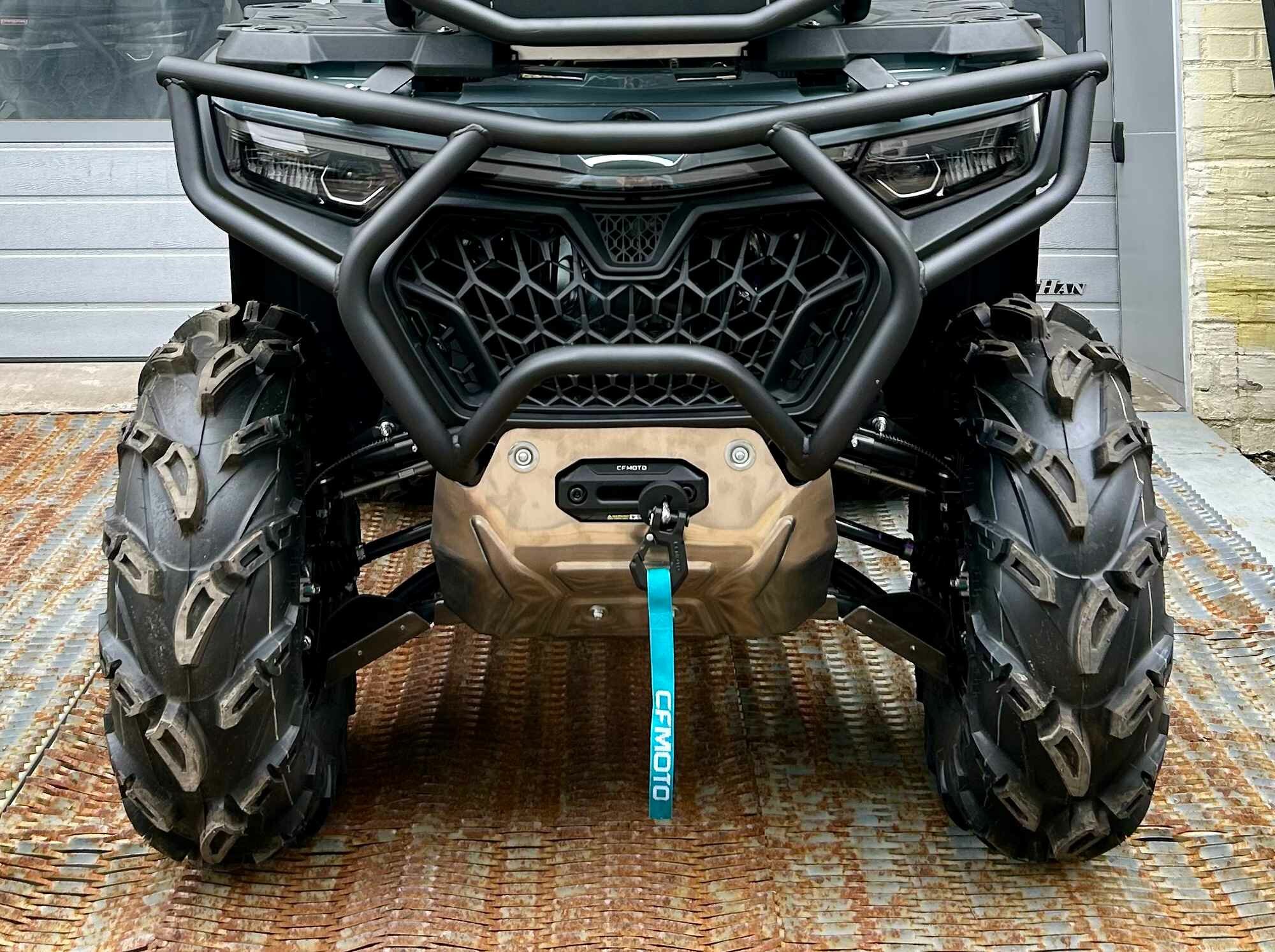 CFMOTO X850/X1000 G3 Kryt podvozku hliníkový STORM