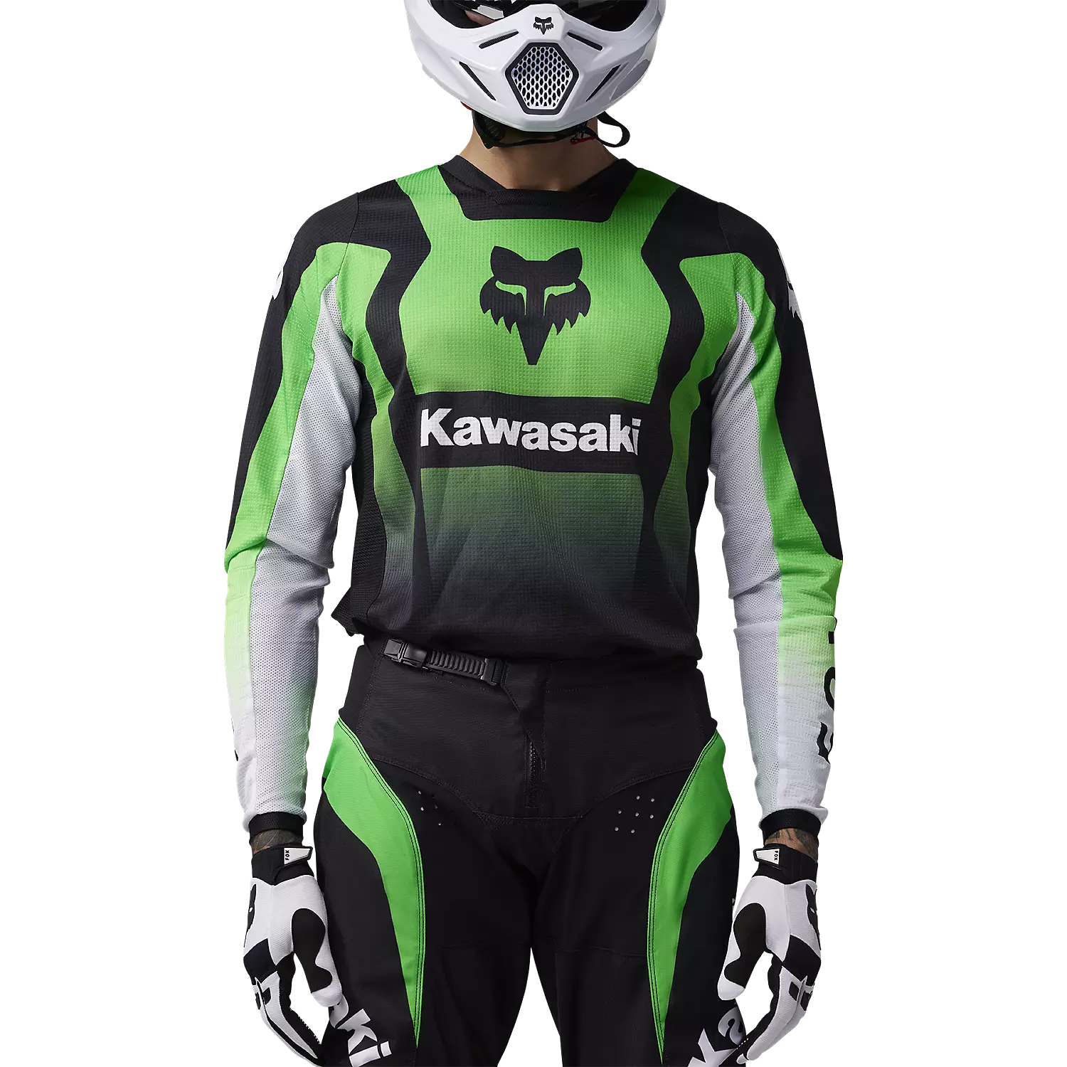 FOX dres 180 Kawasaki Jersey