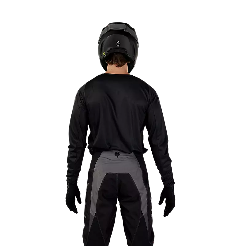 Pánský moto dres FOX 180 Blackout Jersey černá
