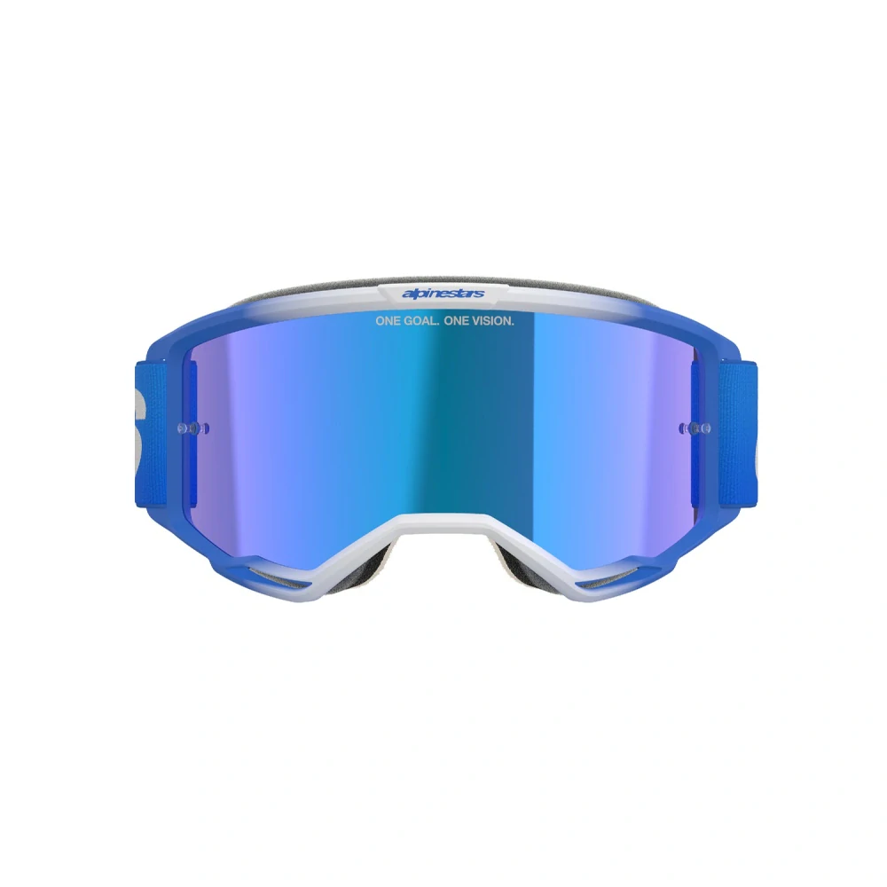 Alpinestars brýle VISION 5 BLAZE, ALPINESTARS (modrá, zrcadlové modré plexi)