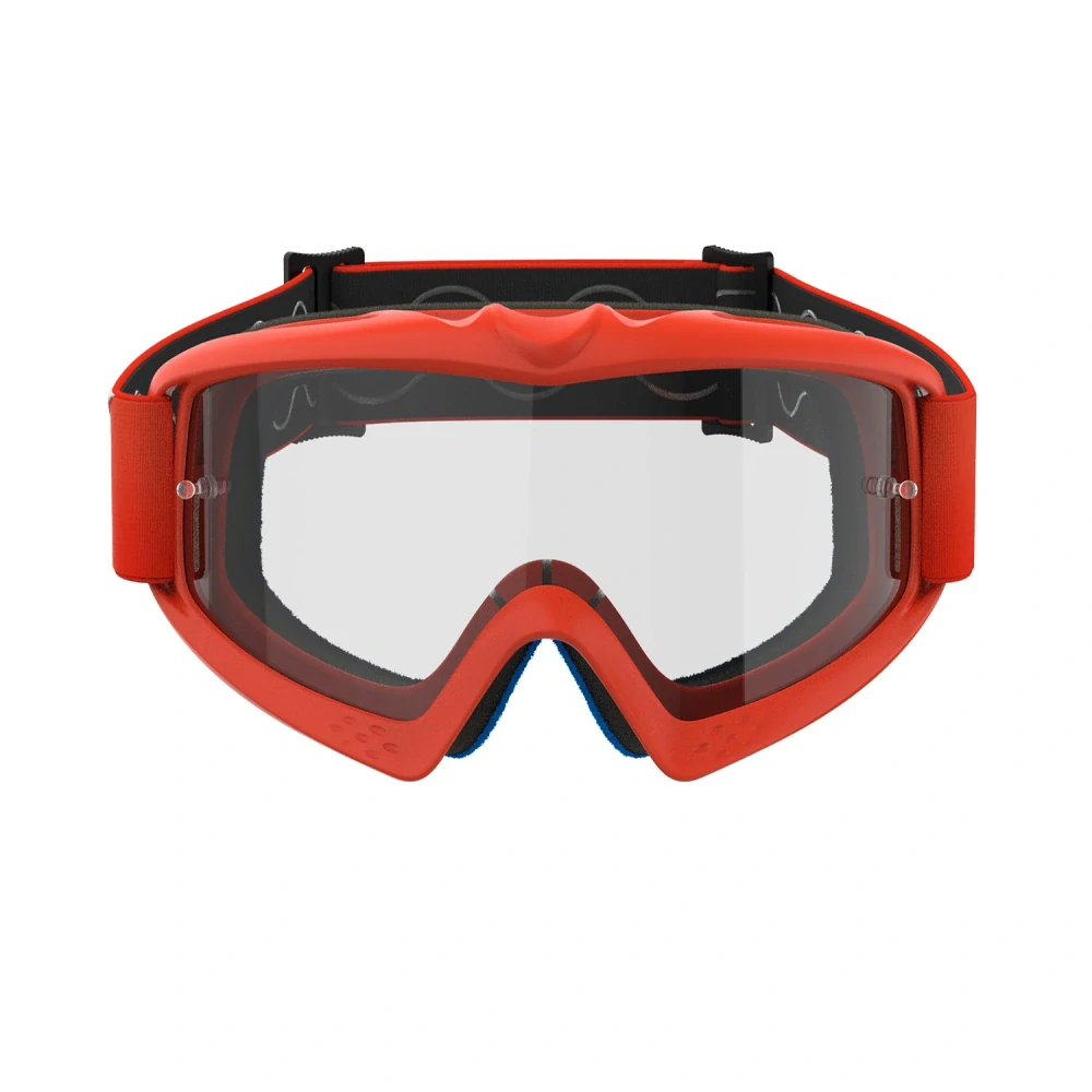 Alpinestars brýle VISION YOUTH CORP, ALPINESTARS, dětské (oranžová, čiré plexi)