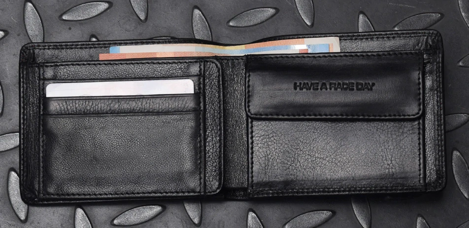 4SR Peněženka MONEY MAKER Black 