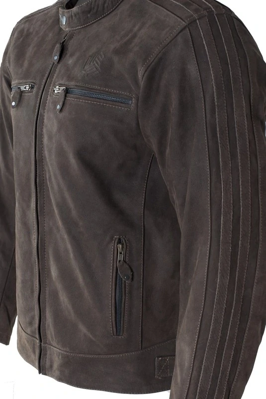 MBW Pánská kožená moto bunda ROCKER